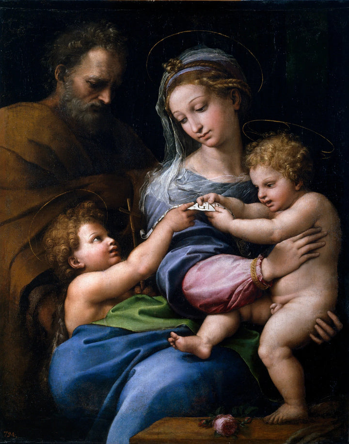 De Maagd van de Roos, circa 1517 - Raphaël