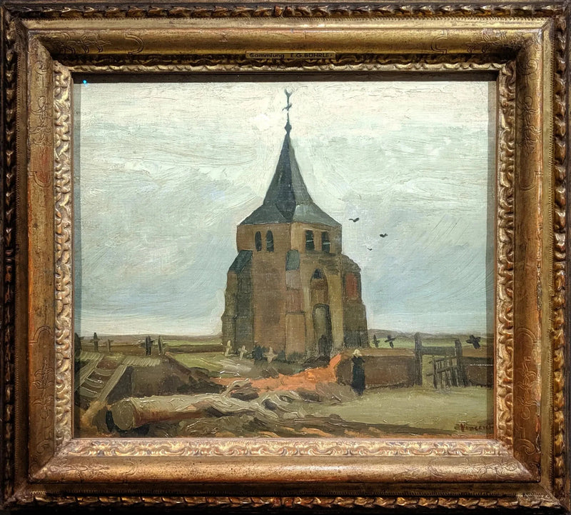De Oude Klokkentoren - Vincent van Gogh