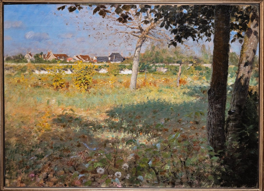 Oude tuinen - Giuseppe De Nittis