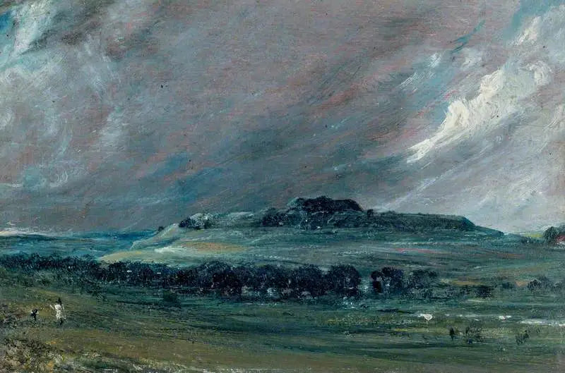 Oude Sarum - John Constable