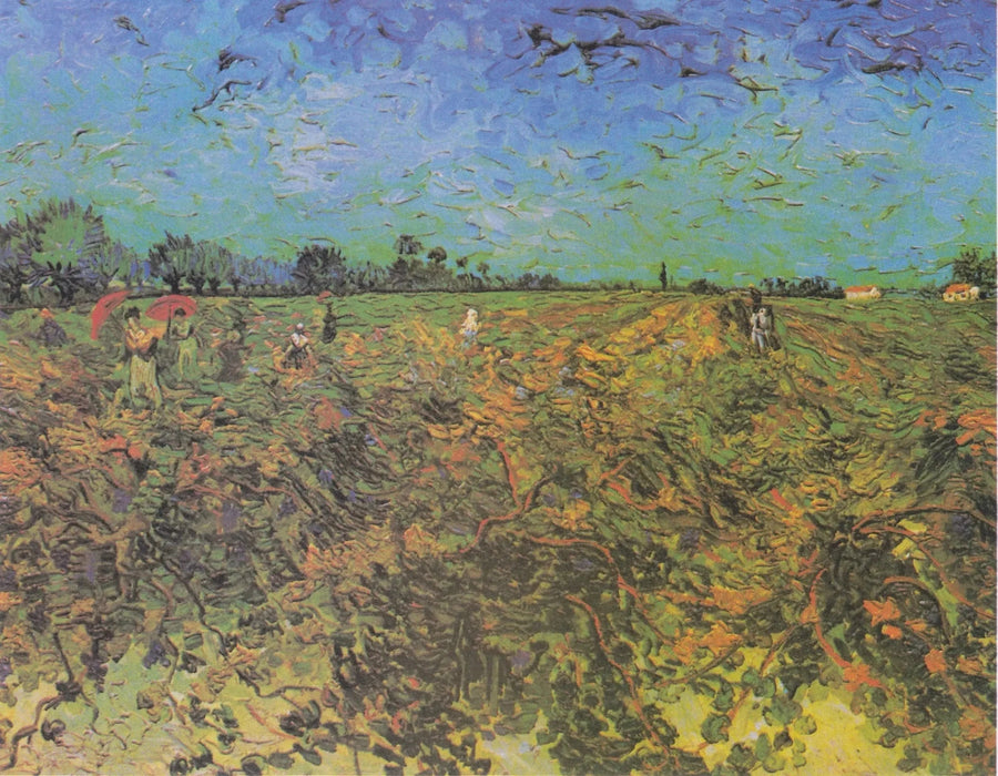Groene wijnstok - Vincent van Gogh