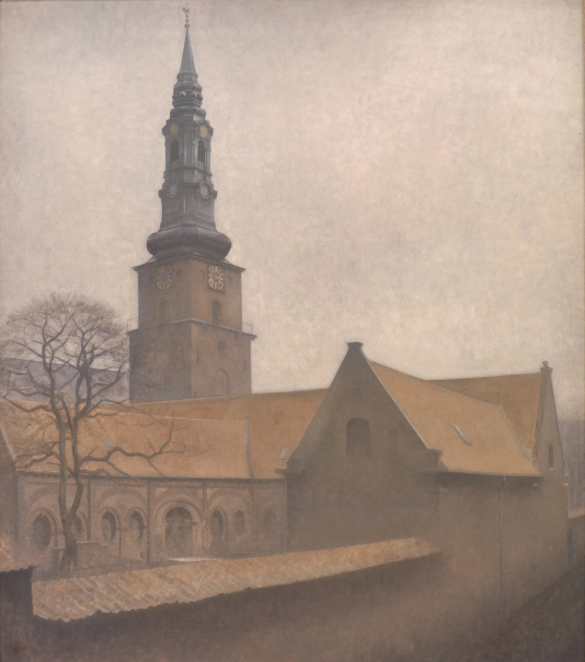 Sint-Pieterskerk - Vilhelm Hammershøi