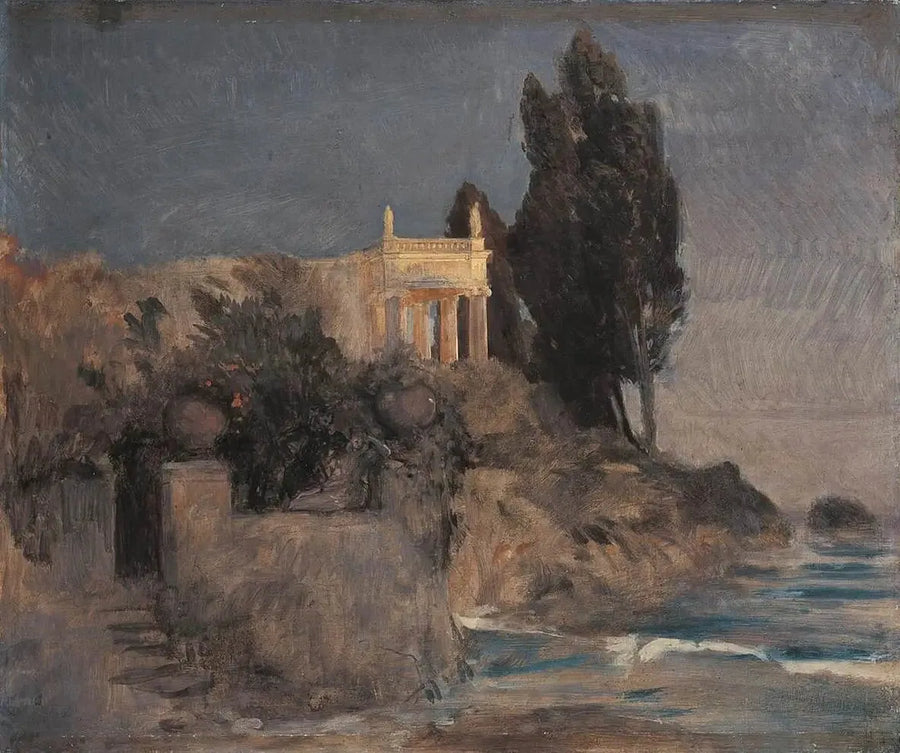 Villa aan de kust - Arnold Böcklin

Source:
Villa au bord de la mer - Arnold Böcklin