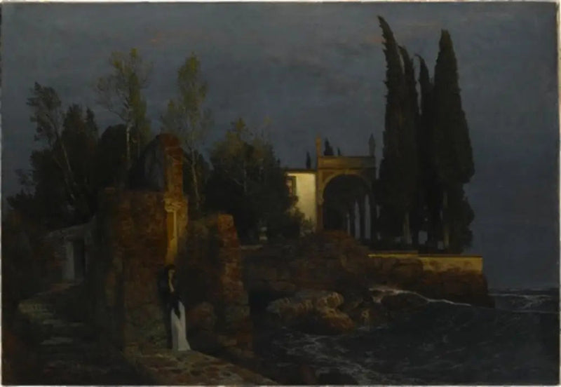 Villa aan de kust - Arnold Böcklin

Source:
Villa au bord de la mer - Arnold Böcklin
