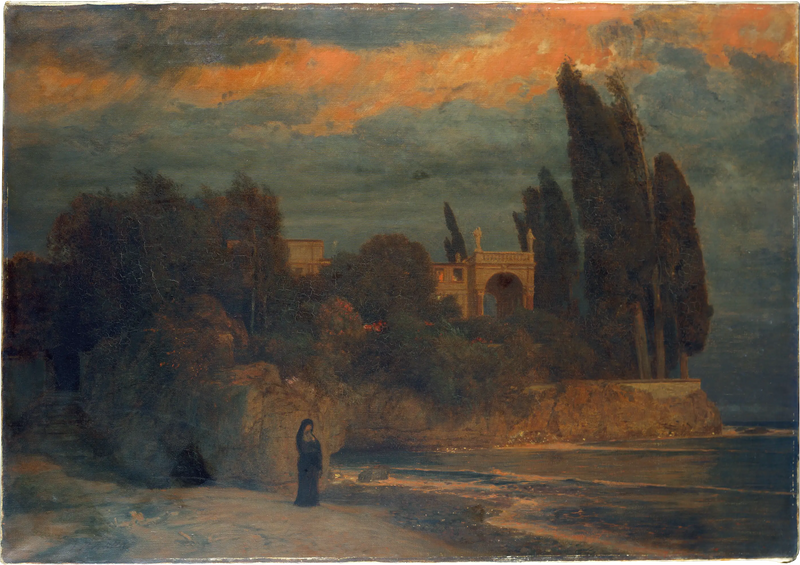 Villa aan de kust van de zee III - Arnold Böcklin

Source:
Villa au bord de la mer III - Arnold Böcklin