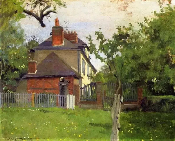Villa Beaulieu, Honfleur - Félix Vallotton

Source:
Villa Beaulieu, Honfleur - Félix Vallotton