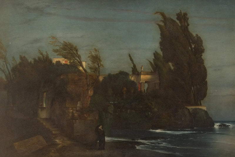 Villa aan zee - Arnold Böcklin

Source:
Villa en bord de mer - Arnold Böcklin