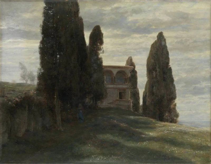 Italiaanse villa in de lente - Arnold Böcklin

Source:
Villa italienne au printemps - Arnold Böcklin