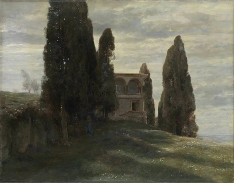 Italiaanse villa in de lente - Arnold Böcklin

Source:
Villa italienne au printemps - Arnold Böcklin