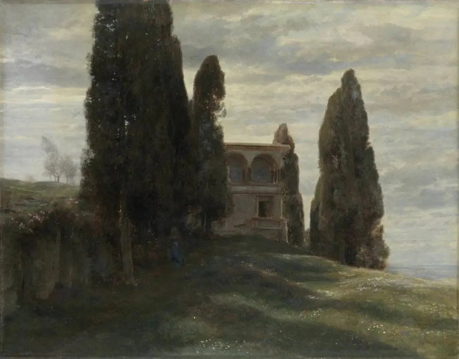 Italiaanse villa in de lente - Arnold Böcklin

Source:
Villa italienne au printemps - Arnold Böcklin