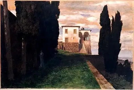 Italiaanse villa in de herfst - Arnold Böcklin

Source:
Villa italienne en automne - Arnold Böcklin