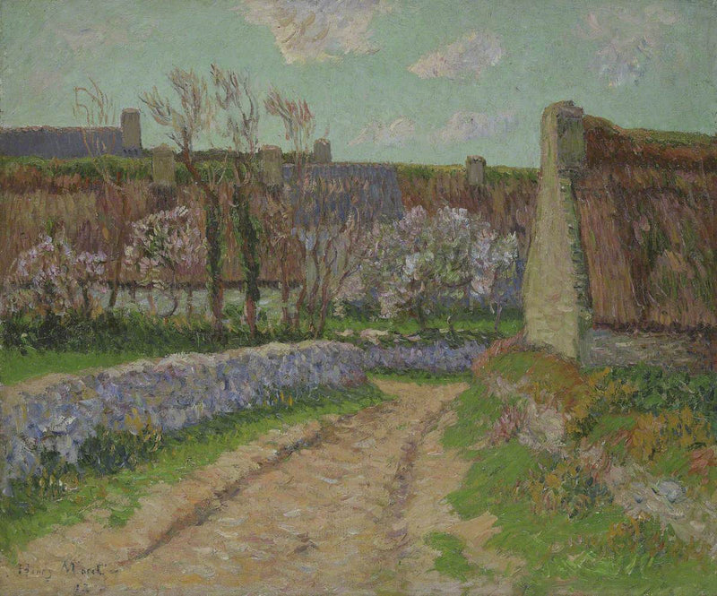 Dorpje Clohars - Henry Moret