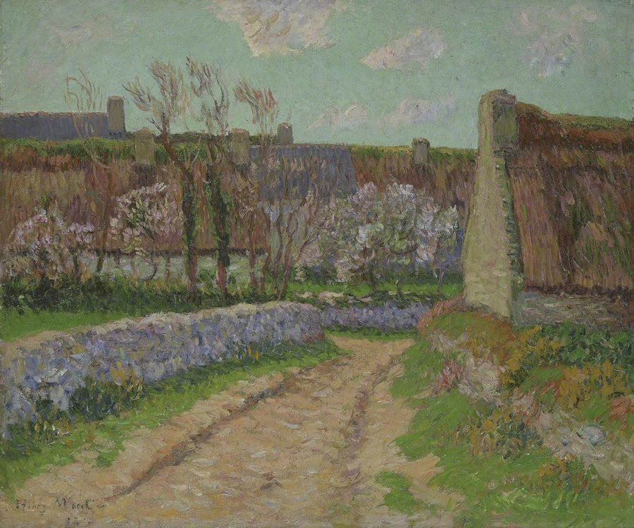 Dorpje Clohars - Henry Moret