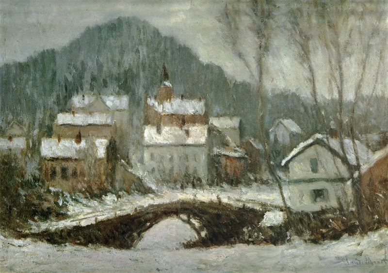 Dorp Sandviken - Claude Monet