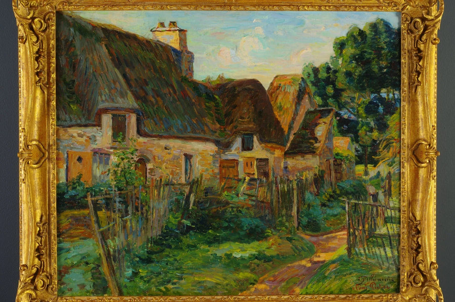 Dorp in Île-de-France - Armand Guillaumin