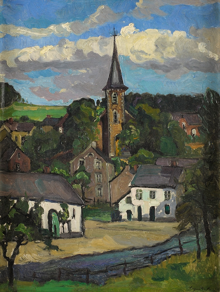 Dorp - Louis Anquetin