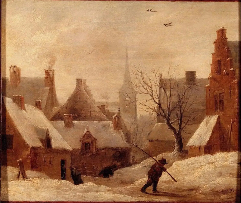 Dorp onder de sneeuw - David Teniers de Jonge

Source:
Village sous la neige - David Teniers le Jeune