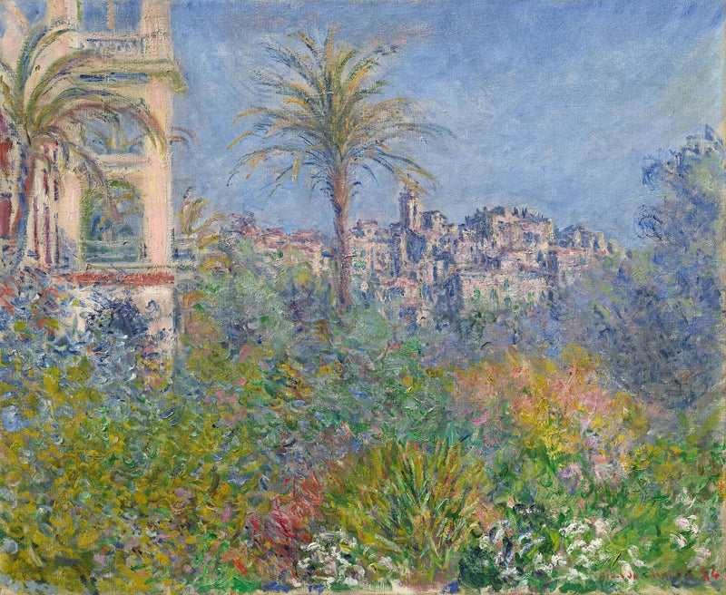 Villa's in Bordighera - Claude Monet