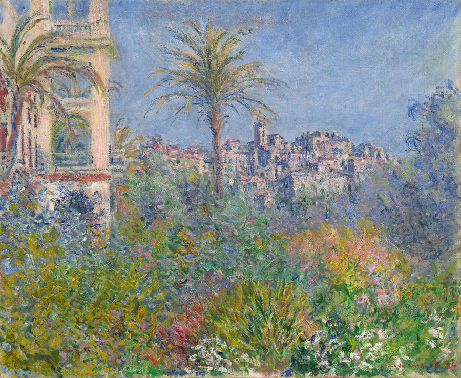 Villa's in Bordighera - Claude Monet