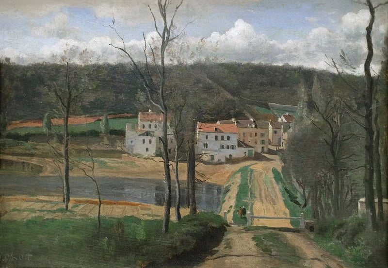 Ville d'Avray - Jean-Baptiste Camille Corot