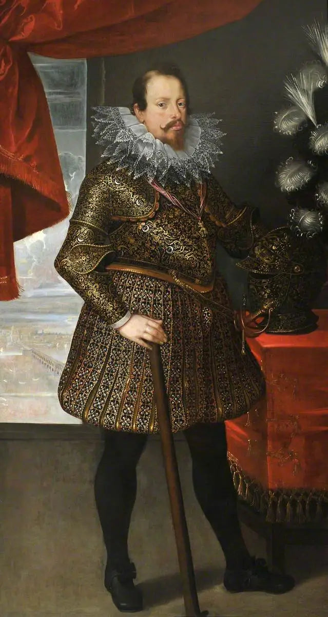 Vincenzo I Gonzaga, 4e hertog van Mantua (1562-1612) - Frans Pourbus de Jongere

Source:
Vincenzo I Gonzaga, 4e duc de Mantoue (1562-1612) - Frans Pourbus the Younger