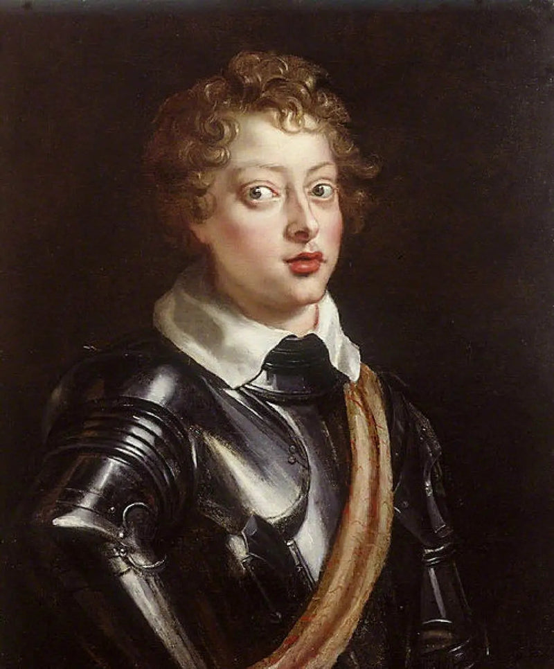Vincenzo II Gonzaga, 7e hertog van Mantua (1594-1627) - Peter Paul Rubens