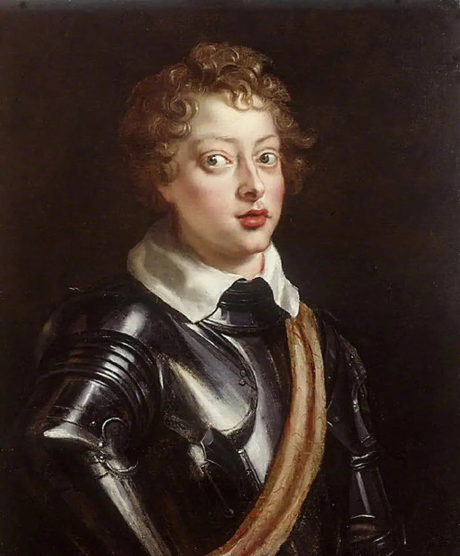 Vincenzo II Gonzaga, 7e hertog van Mantua (1594-1627) - Peter Paul Rubens