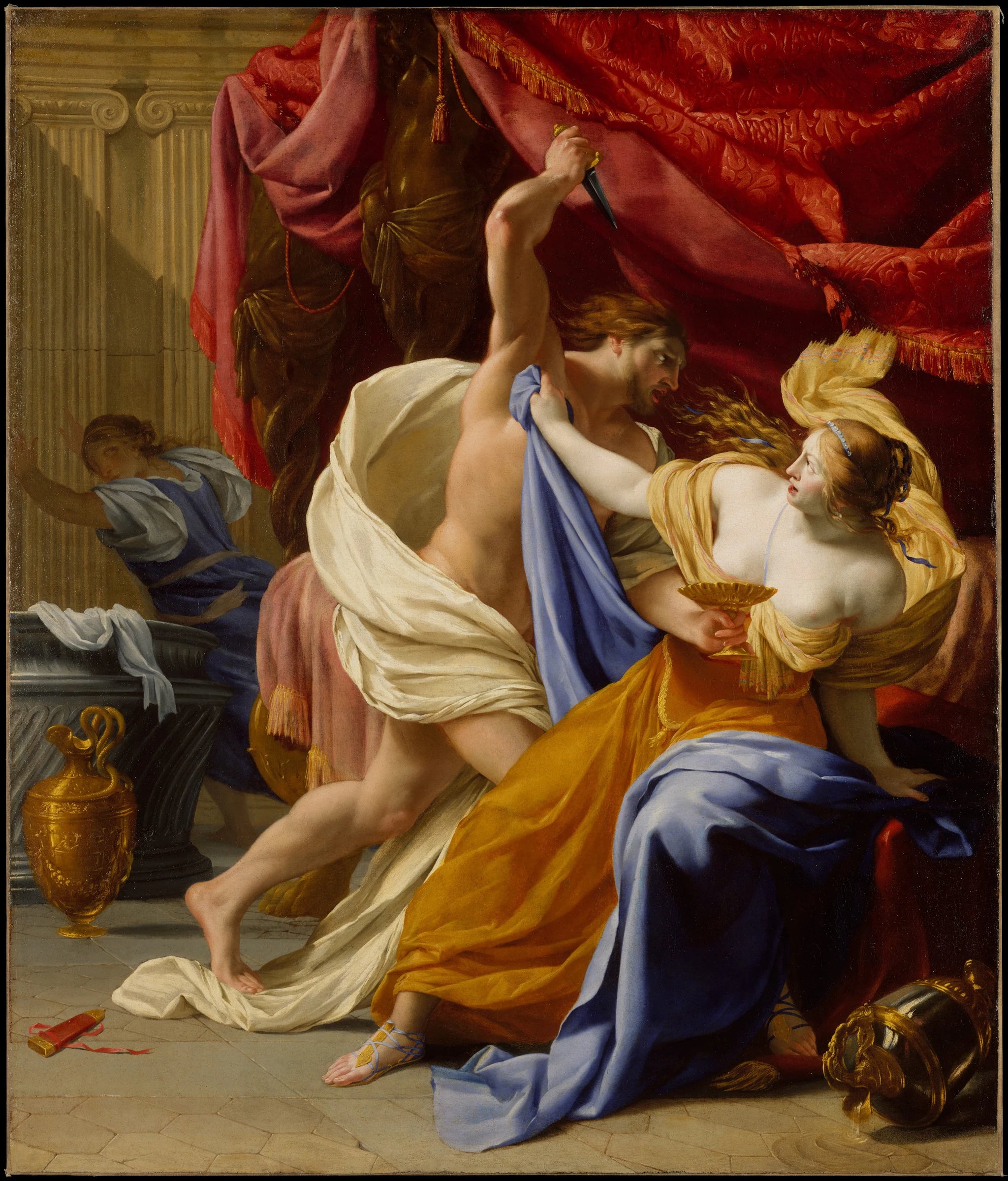 Le Viol de Tamar - Eustache Le Sueur
