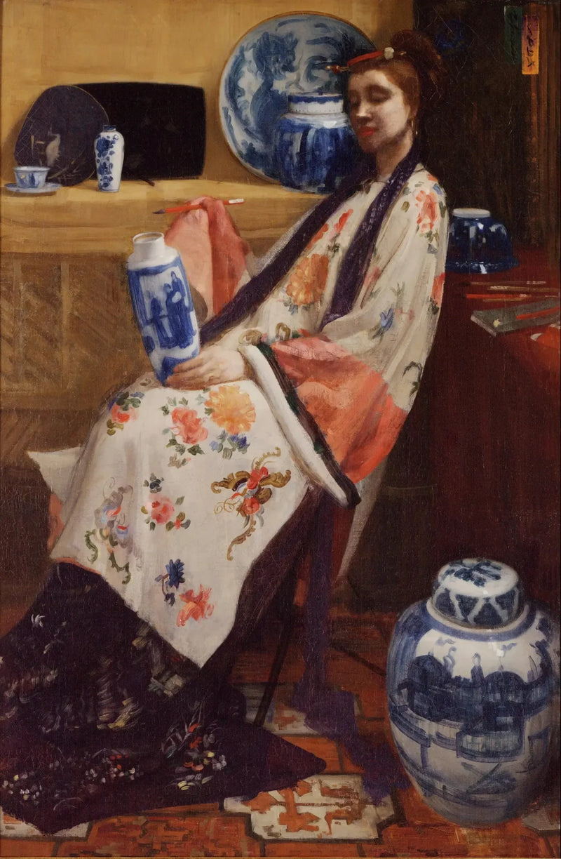 Violet en roze: de Lange Leizen van de Zes Merken - James Abbott McNeill Whistler