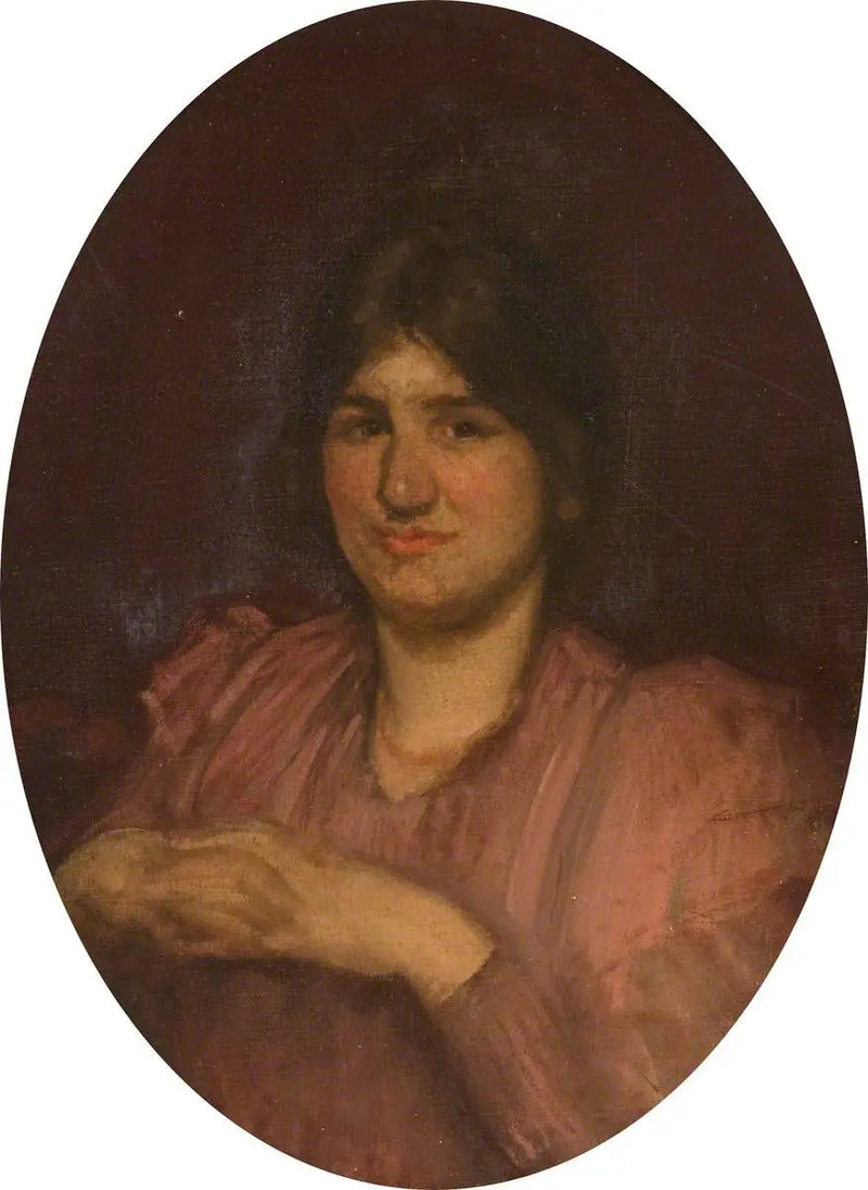 Violette en Roze: Carmen die lacht - James Abbott McNeill Whistler