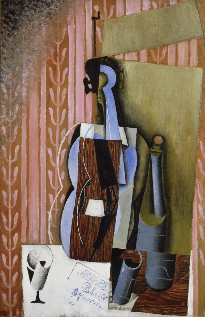 Viool - Juan Gris