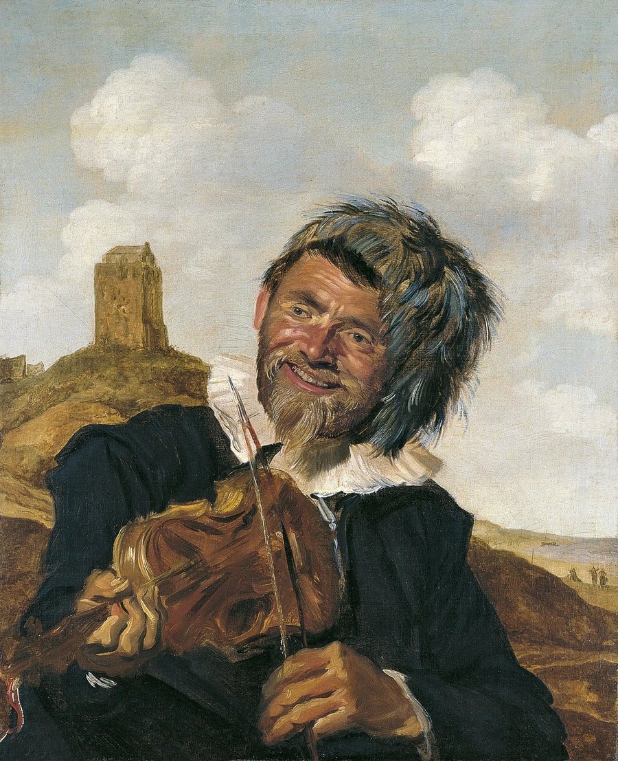 Linkshandige violist in een landschap van duinen - Frans Hals

Source:
Violoniste gaucher dans un paysage de dunes - Frans Hals