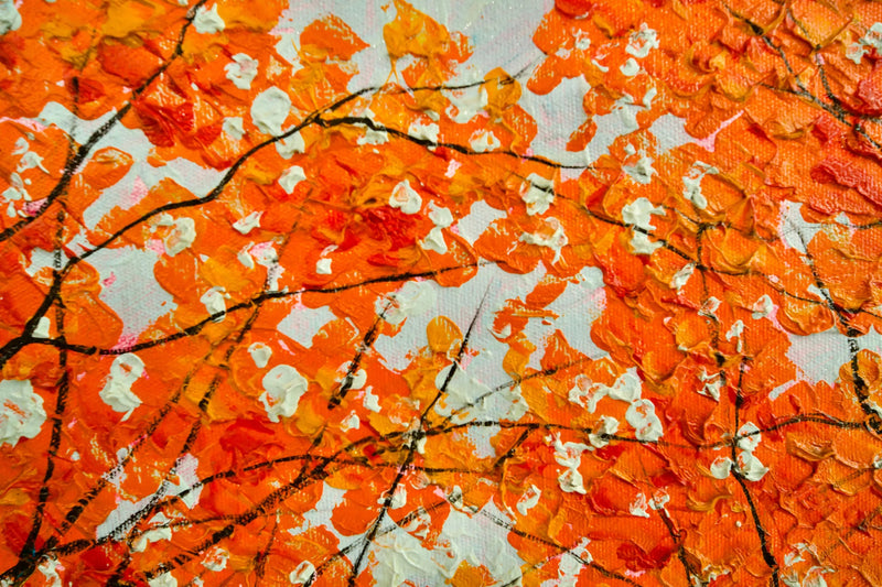 Herfstgezicht | 150x100cm