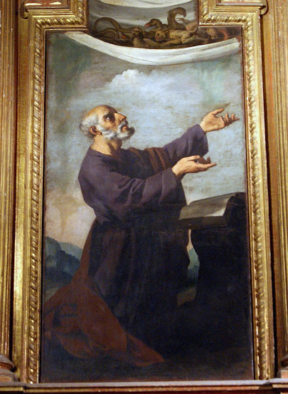 Visie op onreine dieren - Francisco de Zurbarán
