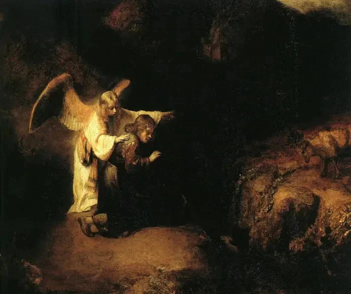 De visie van Daniel - Rembrandt