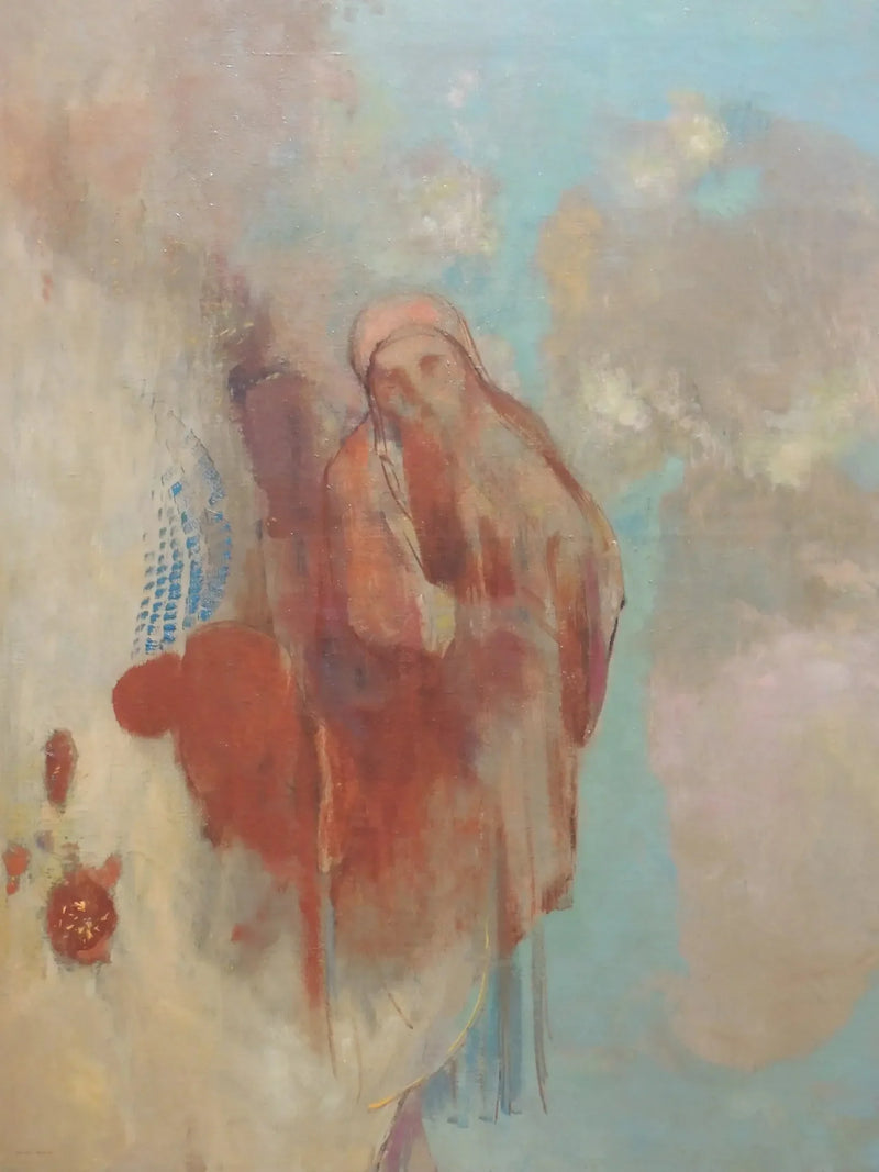 Visie in de wolken - Odilon Redon