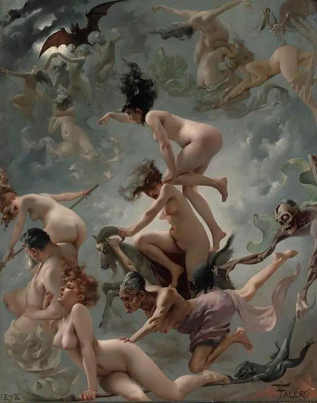 Visie van Faust - Luis Ricardo Falero

Source:
Vision de Faust - Luis Ricardo Falero