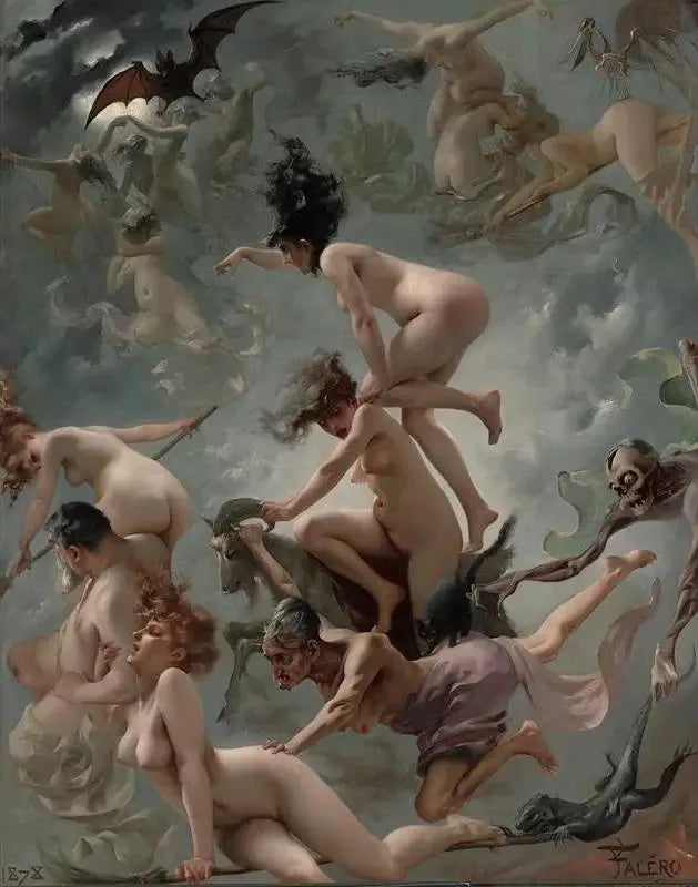 Visie van Faust - Luis Ricardo Falero

Source:
Vision de Faust - Luis Ricardo Falero