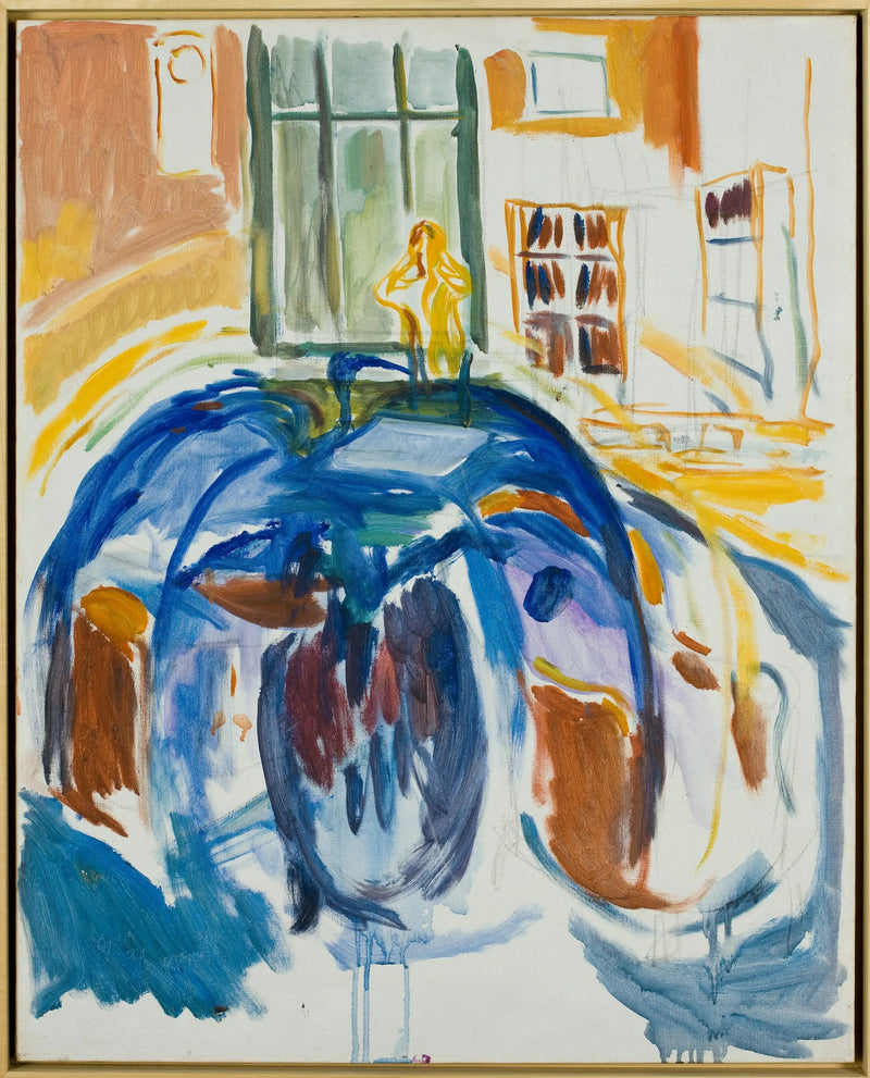 Vision e - Edvard Munch