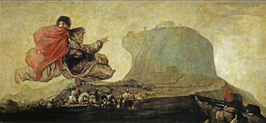Fantastische visie - Francisco de Goya