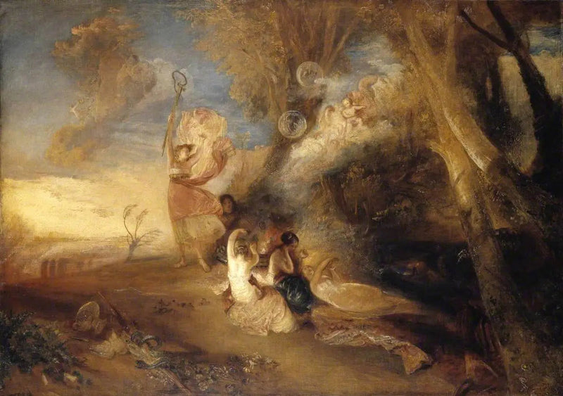 Visie van Medea - J. M. W. Turner