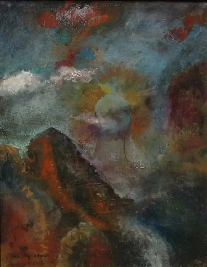 Onderwaterzicht - Odilon Redon