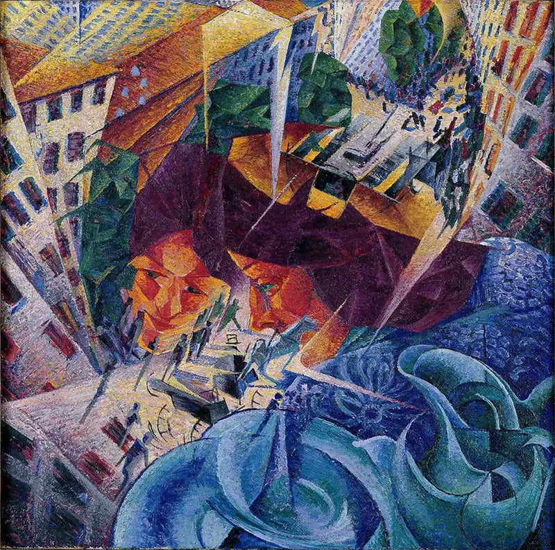 Gelijktijdige visioenen - Umberto Boccioni

Source:
Visions simultanées - Umberto Boccioni