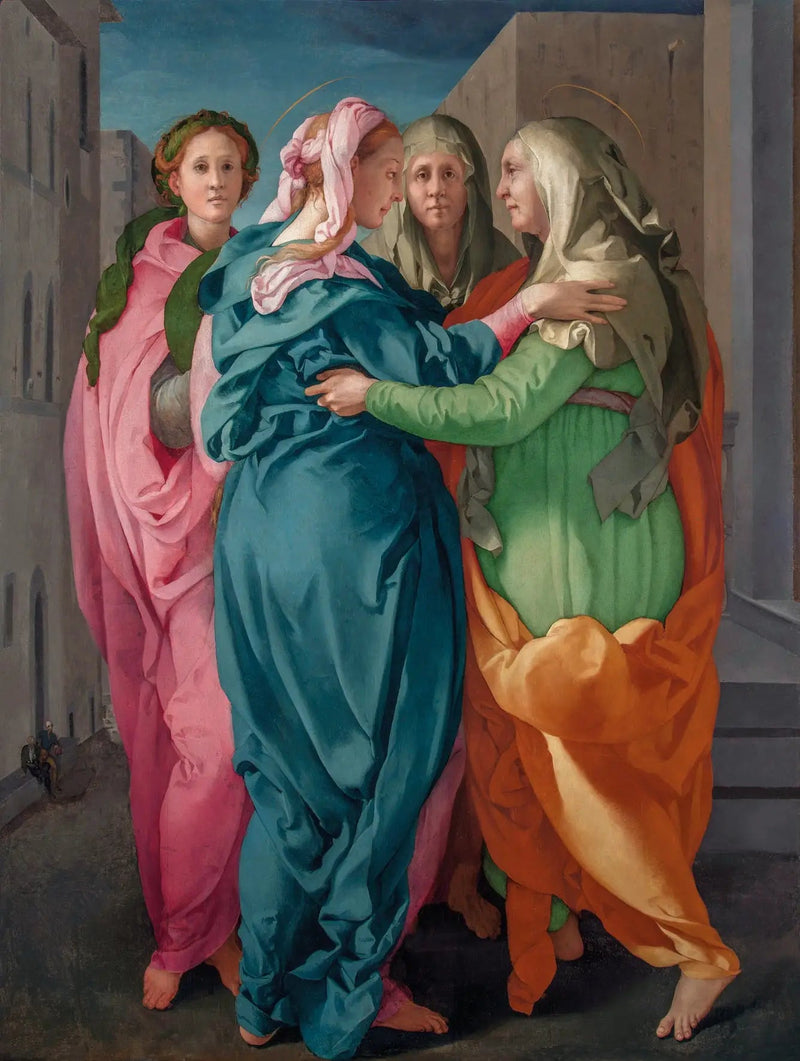 Bezoek aan Carmignano - Pontormo