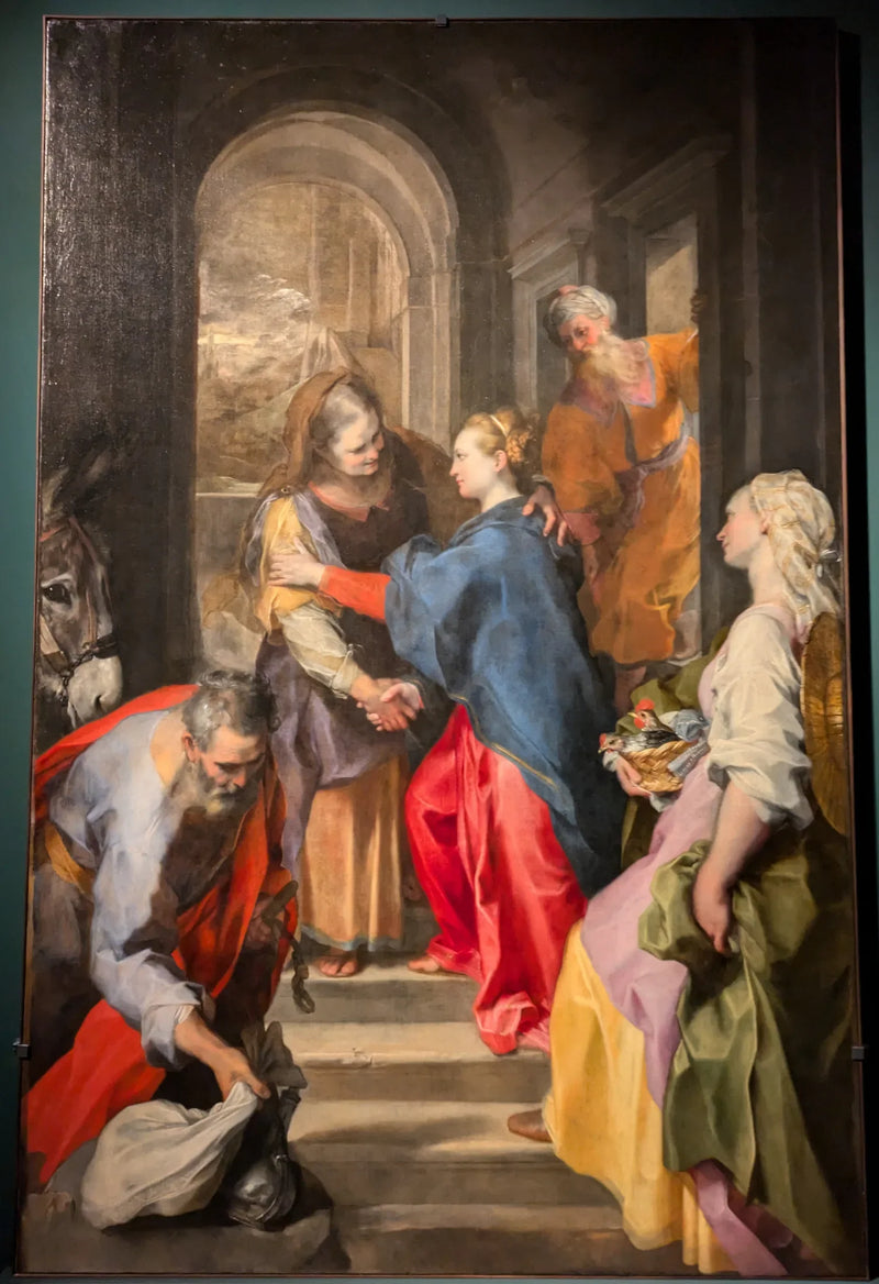 Bezoeking - Federico Barroci