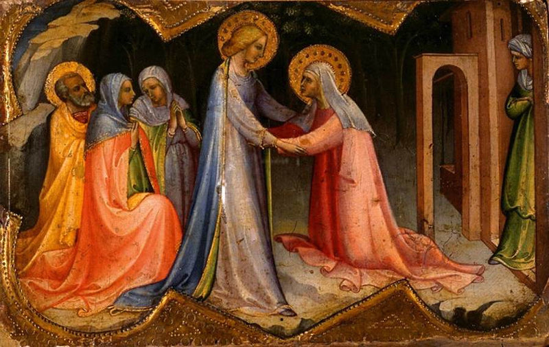 Bezoeking - Lorenzo Monaco