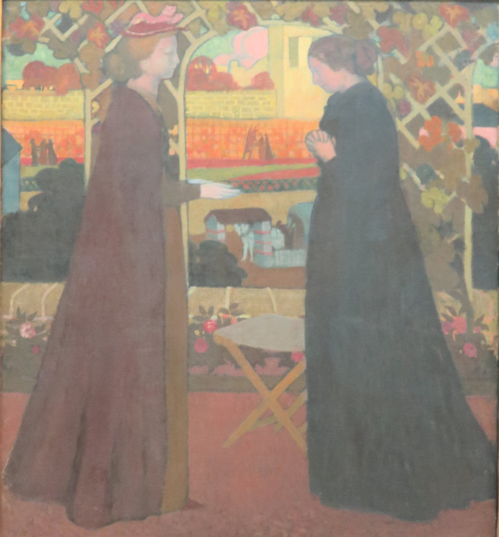 Visitation - Maurice Denis image 1 reproduction d’œuvre d’art à l’huile