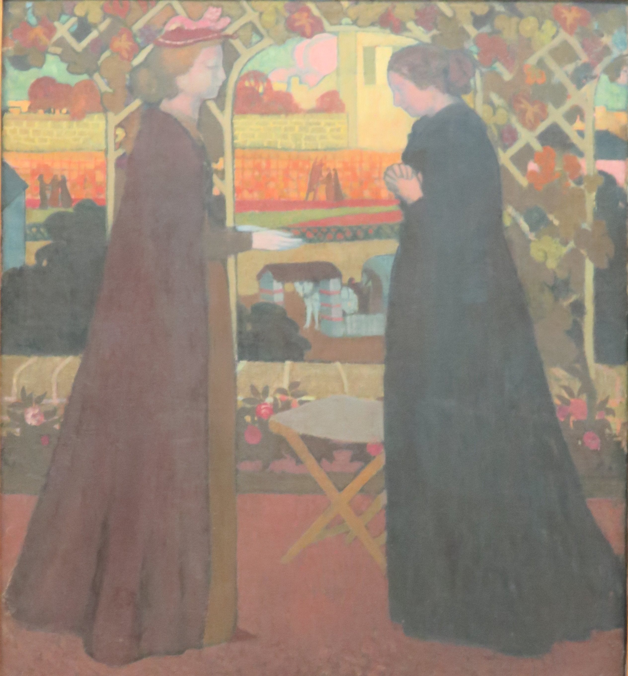 Visitation - Maurice Denis image 1 reproduction d’œuvre d’art à l’huile