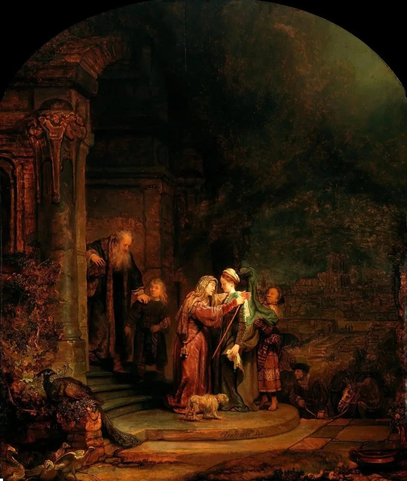 De Bezoeking - Rembrandt