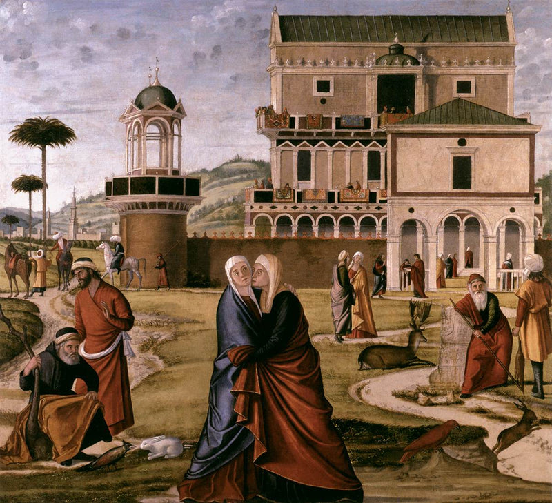 Bezoeking - Vittore Carpaccio